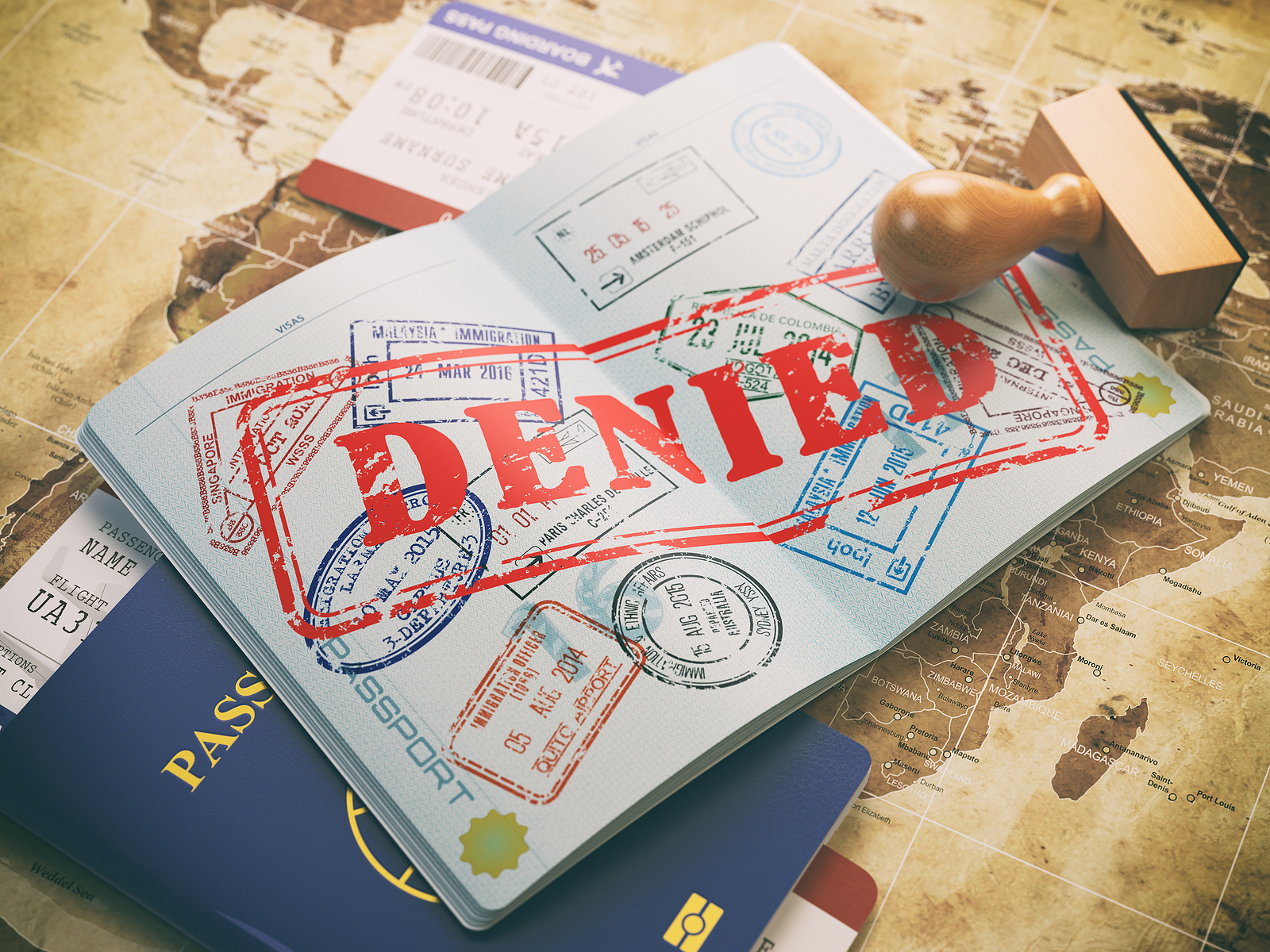 What Happens If Your Visa Application Is Denied?