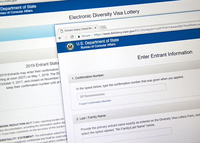 Plantation, FL Green Card Lottery