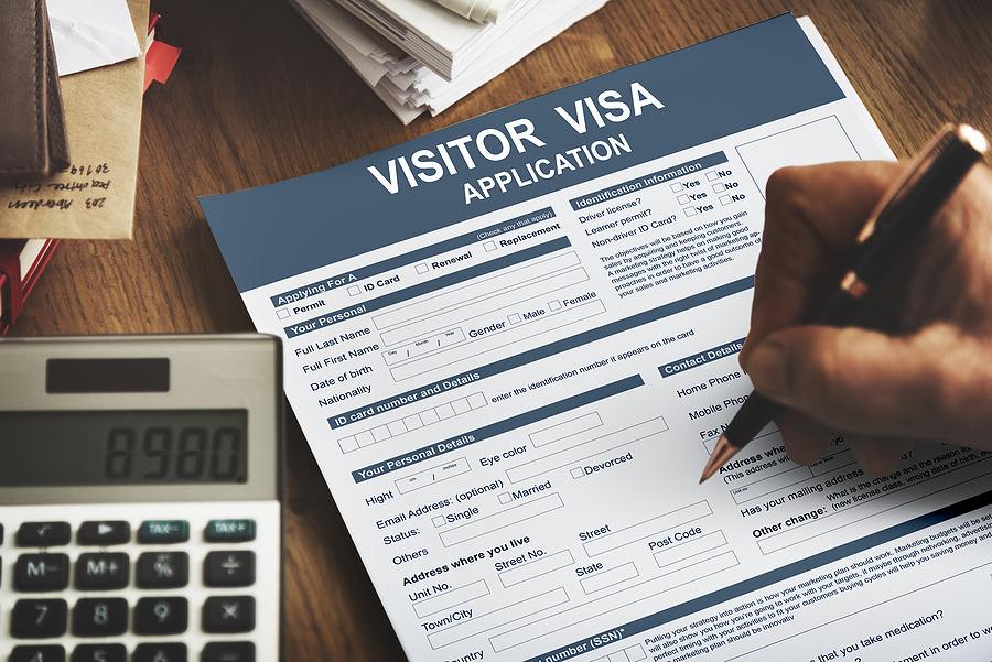 Visitor Visa Application Immigration